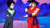 Vegeta and Goku (Image Credits: Toei Animation)